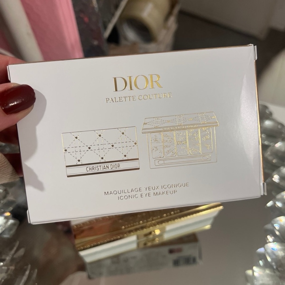 Christian Dior Holiday 2025 Holiday Iconic Eye Palette - Picture 6 of 6